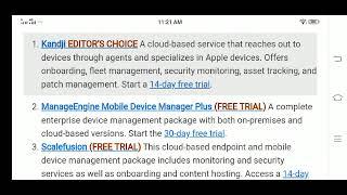 15 Best Mobile Device Management (MDM) Solutions 2023 (Paid & Free)