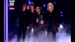 Bon Jovi MTV Global Icon Award