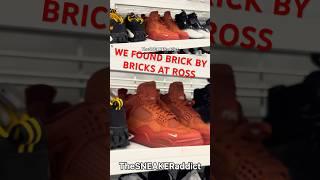 Brick By Brick Air Jordan 4 found at Ross For Less #sneakers #sneakeraddict #sneakerhead