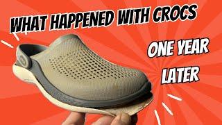 My Honest Review: Crocs Literide 360 After 1 Year – Durability Issues Exposed!