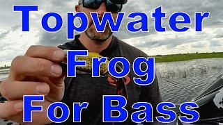 The Strike King KVD Popping Perch is AWESOME with Bryant Smith