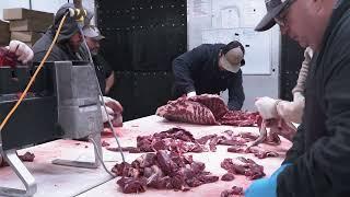 Full Whitetail Deer Processing