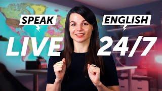 Speak English 24/7 with EnglishClass101 TV  Live 24/7