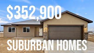 Suburban Homes in Twin Falls, Idaho. 4 Bed 2 Bath. Brand New Home. Just Constructed Home For Sale.