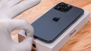 Apple iPhone 16 Pro Max Black Titanium Unboxing 256 GB Aesthetic ASMR