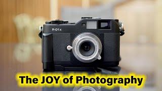 Epson R-D1x, The JOY of Photography - RED35 Retrospective