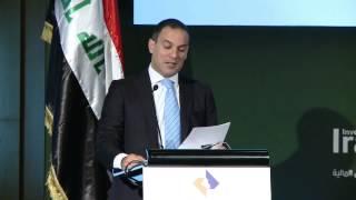 Mr. Walid Abou Zaki @ Invest In Iraq Stock Exchange