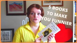 5 Comedy Books that show you How to Be Funny: for stand up, improv comedy, and comedy writing