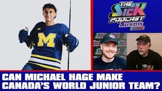 Can Michael Hage Make Canada’s World Junior Team? - Habs Prospect of the Week #12