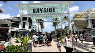 Perfect Day at Bayside Marketplace!