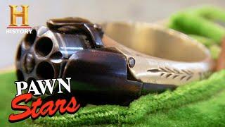 Pawn Stars: Stubborn Seller Refuses to Negotiate on Rare Pistol Ring (Season 4)