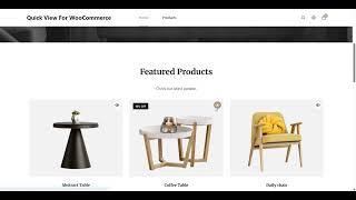 Quick View For WooCommerce