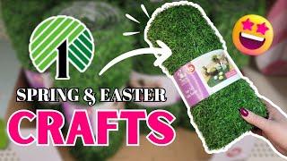 Brand New! Dollar Tree Crafts and Ideas for Your Home Decor! Get Your House Decorated for Spring!