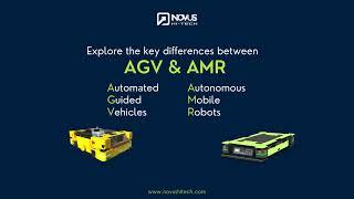 AGV vs. AMR: Key Differences Explained