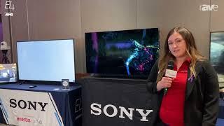 E4 Experience: Sony Presents Line of Display Solutions at the Exertis Almo E4 Experience