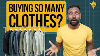 Do you know - How many CLOTHES you have?