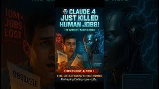 Claude 4 AI Just Replaced Your Job?!  | The Future Is HERE!
