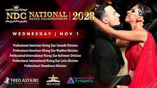 2023 Fred Astaire National Dance Competition: Professional Rising-Star Divisions