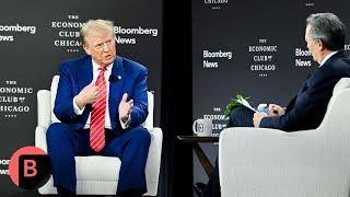 Trump Talks Tariffs, Immigration and the Fed | Full Interview