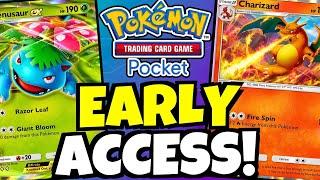 EARLY ACCESS RELEASE DATE & Much More!!! [Pokemon TCG Pocket]