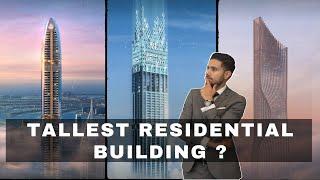 SIX SENSES Dubai Marina Select Group VS Burj Binghatti JACOB & Co VS TIGER Sky - The Tallest Tower ?