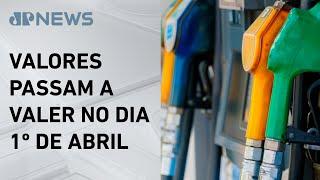 Governo confirma novos preços médios dos combustíveis