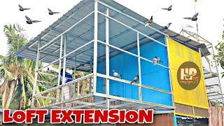 DAY 2 THE MILLION HOMING PIGEON LOFT