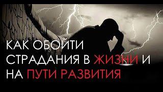 КАК ПРЕОДОЛЕТЬ СТРАДАНИЯ В ЖИЗНИ И НА ПУТИ РАЗВИТИЯ / Александр Салогуб