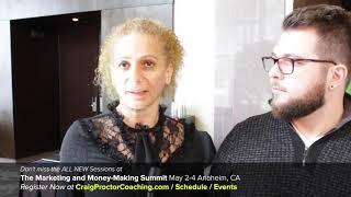 The Simple Strategy that Got Andrew and Gina Listings at Our Last Event