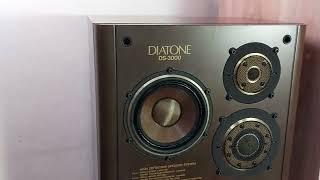 Diatone ds-3000 and Sansui au-x111mos vintage