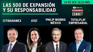 Las 500 de Expansión y su responsabilidad | Expansión Summit 2022