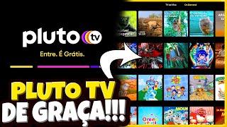 PLUTO TV NO BRASIL | NOVO SERVIÇO DE STREAMING e CATÁLOGO | GUIA COMPLETO