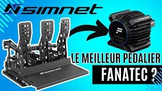 Test SIMNET SP PRO - un pédalier abordable, performant... et compatible Fanatec PS5