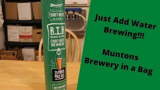 Brewery in A Bag Pale Ale by Muntons Review - Brew Dudes