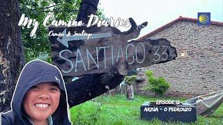 Ep12: 50KM to Go! (Arzúa to O Pedrouzo) | Camino de Santiago