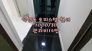 역삼동 오피스텔 월세