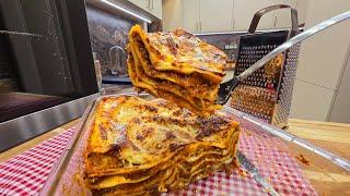 Lasagne " készítsd el és arasd le a babérokat! "@szokykonyhaja