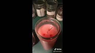 How To Make A Fixed Candle - creates by Dani February 11/2020
