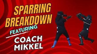 Sparring breakdown...Featuring Coach Mikkel