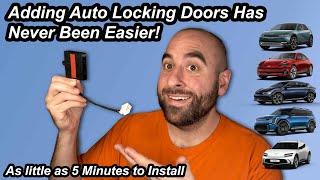 Add Auto Locking Doors To Your Hyundai, Kia or Genesis In As Little As 5 Minutes!