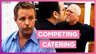 Chef Caught Red-Handed Running A Competing Catering Company From Restaurant | Mystery Diners