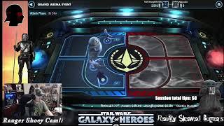 Star Wars Galaxy of Heroes Jedi Academy Episode 358 Live Q&A #swgoh
