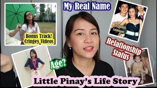 Get to know Little Pinay Explorer | My Life Story | Reacting to My Old Photos HAHA