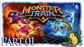 Monster Train | Part 01| Das neue Slay the Spire? [German/Blind/Let's Play]