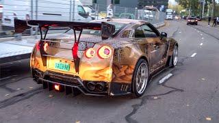 BEST OF R35 Nissan GT-R Sounds 2022 ! LB Walk GT-R, 2000HP GT-R, 1041HP Top Secret GT-R, iPE GT-R