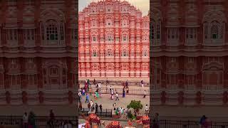 हवा महल जयपुर।#jaipur #pinkcity #hawamahal #shorts