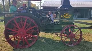 Starting the Grumpy Rumely OilPuke (1920 Rumley Oilpull)