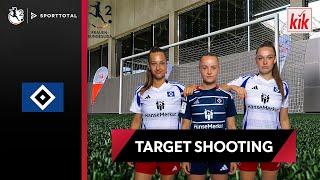 Target Shooting mit dem HSV | 2. Frauen-Bundesliga