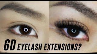 3D, 4D, 5D, 6D Eyelash Extensions- What are they? | TINA TRIES IT