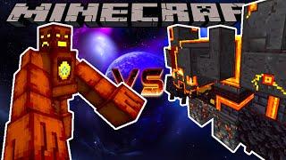 ARCHAIC SENTINEL VS NETHERITE MONSTROSITY - MINECRAFT 1.16.5 (MOB BATTLE)